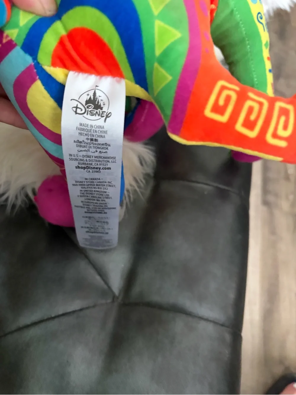 Disney Pixar Coco Dante Alebrije 15-Inch Plush